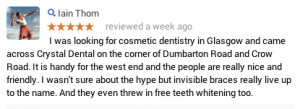 cosmetic dentistry reviews