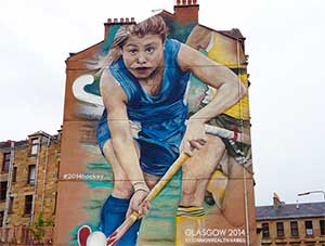 Glasgow mural