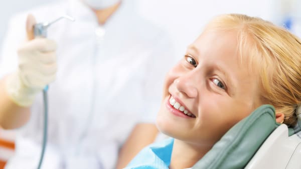 young dental patient