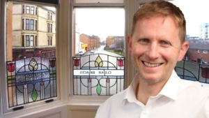  Dr Murphy inside crystal dental surgery