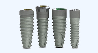 Titanium Implants